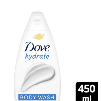 Dove Hydrate Body Wash 6 x 450ml