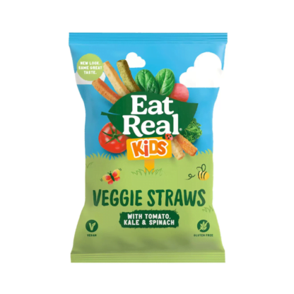 Eat Real Veggie Straws 20g