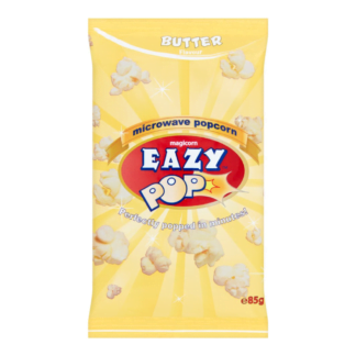 Eazy Pop Magicorn Microwave Butter Popcorn 85g