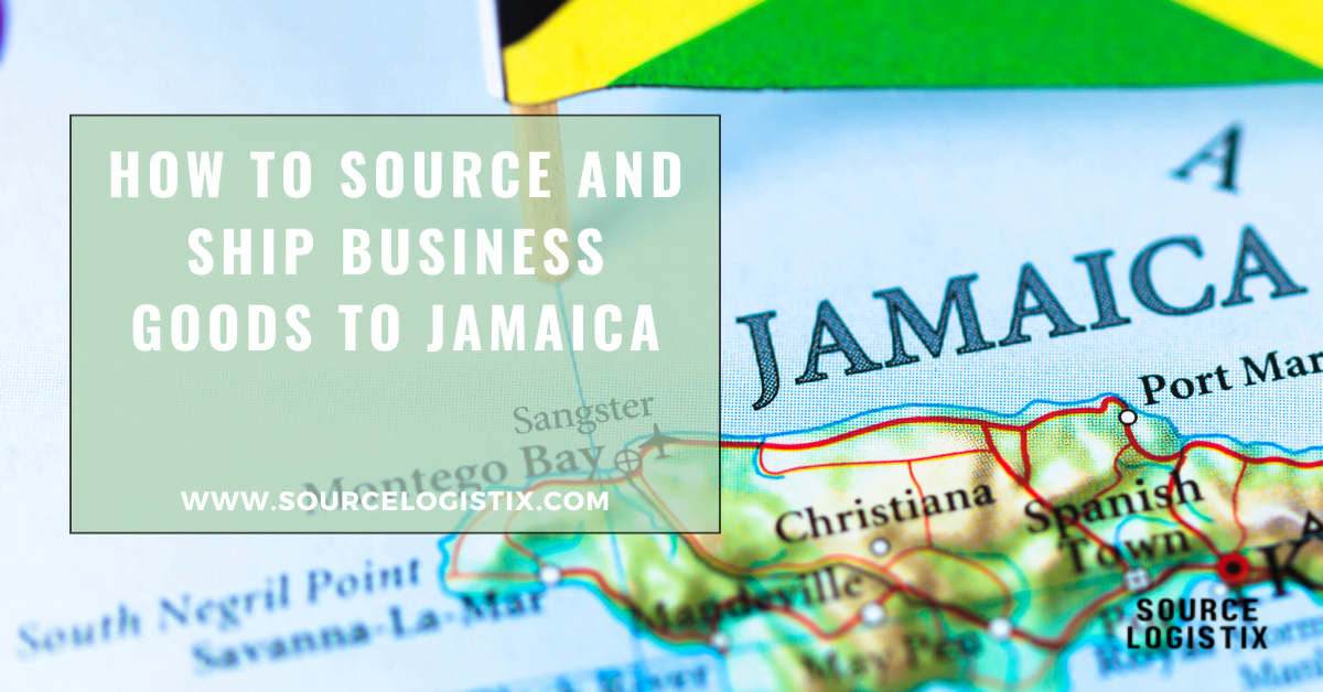 How to Source and Ship Business Goods to Jamaica