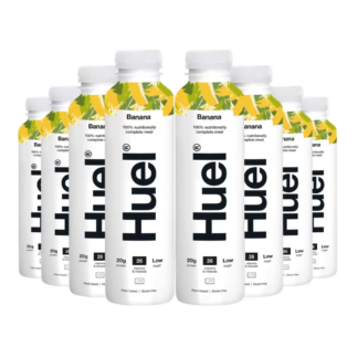 Huel Complete Meal Drink Banana Vegan 8 x 500ml