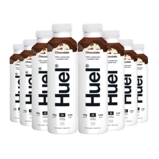 Huel Complete Meal Drink Chocolate Vegan 8 x 500ml