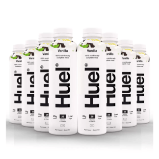 Huel Complete Meal Drink Vanilla Vegan 8 x 500ml