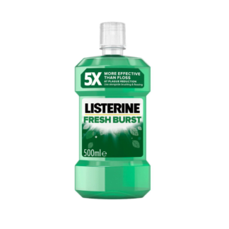 Listerine Fresh Burst antibacterial Mouthwash 500ml