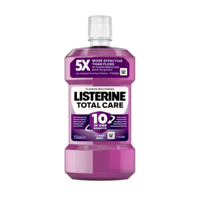 Listerine Total Care 10-in-1 Benefit Mouthwash 250ml