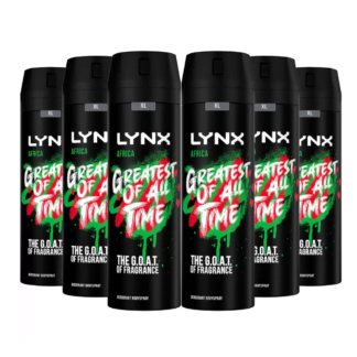 Lynx Africa 6 x 200ml