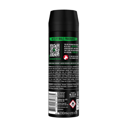 Lynx Africa label 200ml