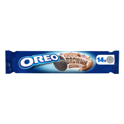 Oreo Choco Brownie 154g 14 biscuits