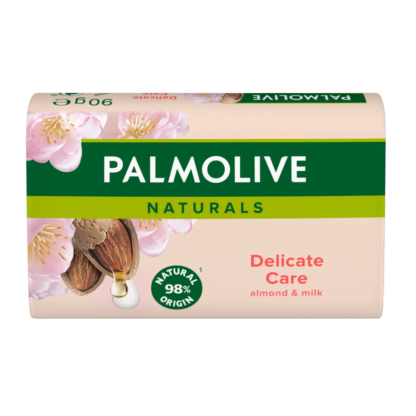 Palmolive Naturals Delicate Care Almond Milk Soap Bar 3 x 90g