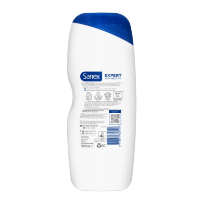 Sanex Moisture Shower Gel 6 x 570ml