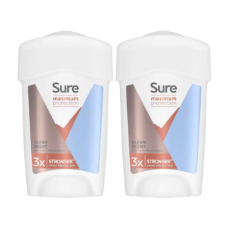 Sure Women Maximum Protection Anti-Perspirant, 2 x 45ml