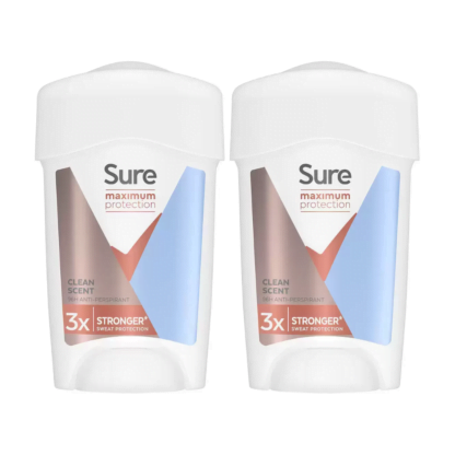 Sure Women Maximum Protection Anti-Perspirant, 2 x 45ml