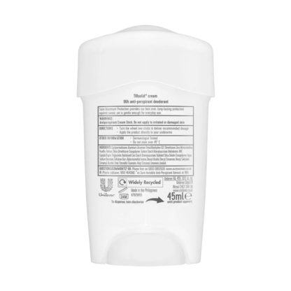 Sure Women Maximum Protection Anti-Perspirant, label 45ml