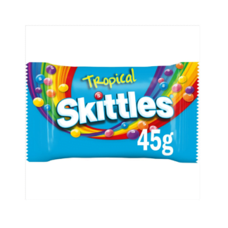 Tropical Skittles 45g