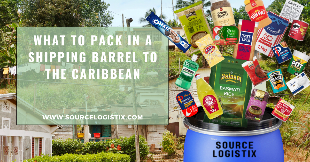 What to Pack in a Shipping Barrel to the Caribbean