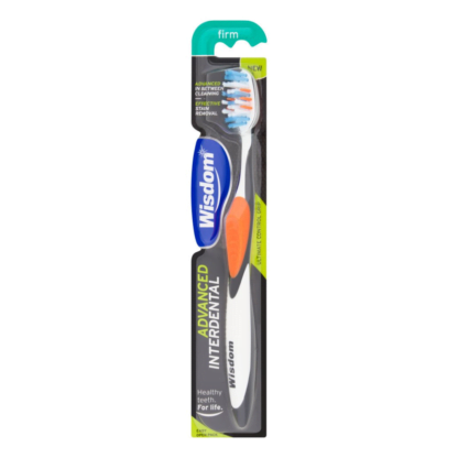 Wisdom Advanced Interdental Firm Toothbrush