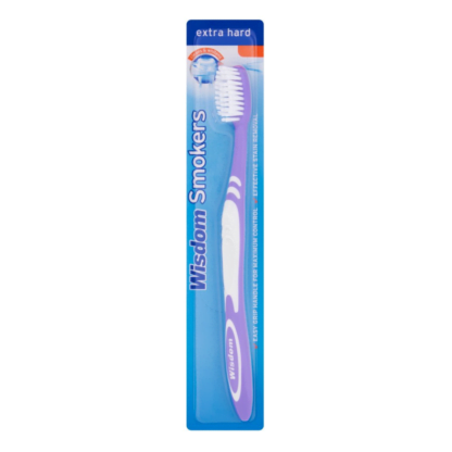 Wisdom Extra Hard Smokers Toothbrush