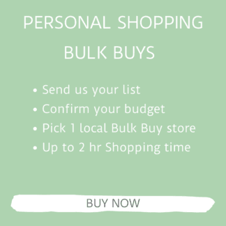 PERSONAL SHOPPING BULK BUY NOW