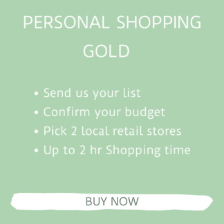 PERSONAL SHOPPING GOLD BUY NOW