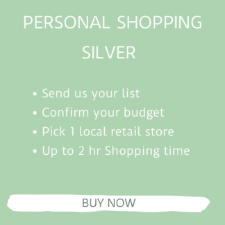 PERSONAL SHOPPING SILVER BUY NOW